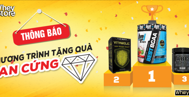 Chương trình tri ân Fan cứng tháng 8
