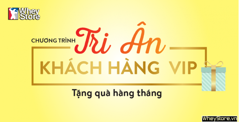 Chương trình tri ân khách Vip