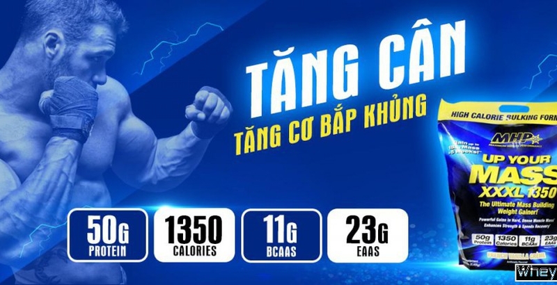 MPH Up Your Mass XXXL 1350 có tốt không?
