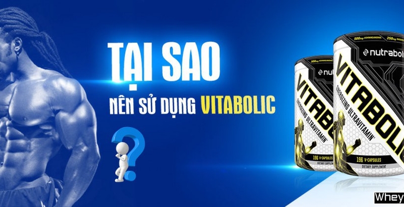 Tại sao nên sử dụng Vitabolic mỗi ngày?