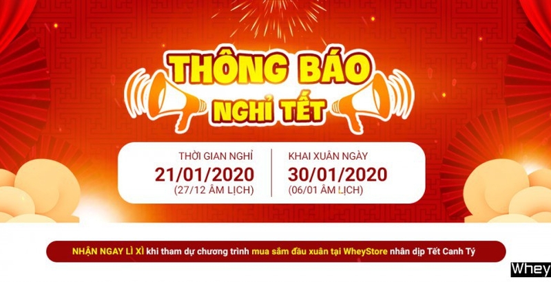 Lịch nghỉ tết nguyên đán 2020