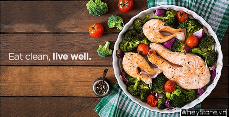 Thực đơn Eat Clean 7 ngày tăng cơ đốt mỡ cấp tốc