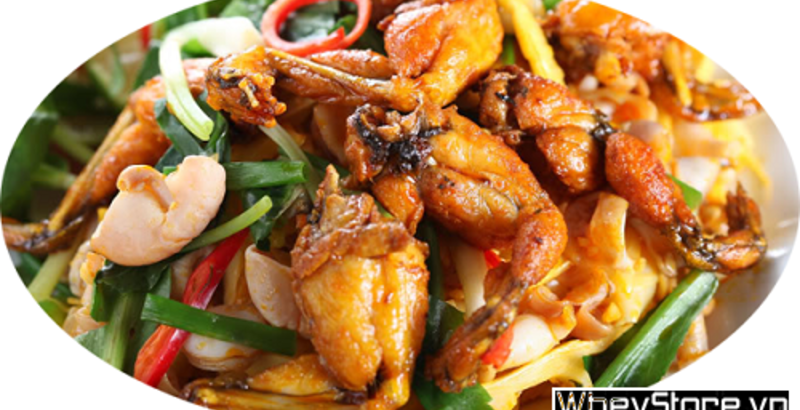 100g thịt ếch bao nhiêu calo? Ăn thịt ếch có béo không?