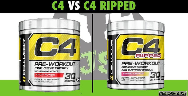 C4 hay C4 ripped?