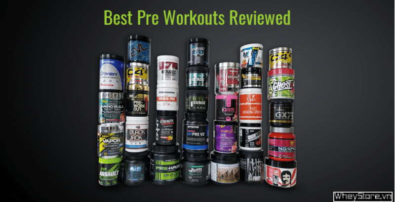 Preworkout nào tốt?