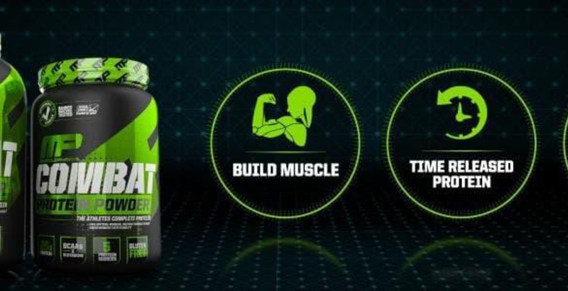 Đặc điểm nổi bật của sữa tăng cơ Combat Whey