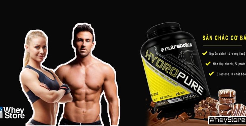 Cách dùng sữa tăng cơ HydroPure mang lại hiệu quả nhất?