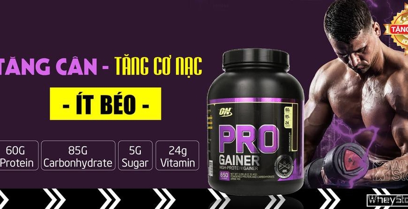 Sữa M f8beta2 c cá cược WC 2026 Pro Gainer - Tác dụng và cách sử dụng