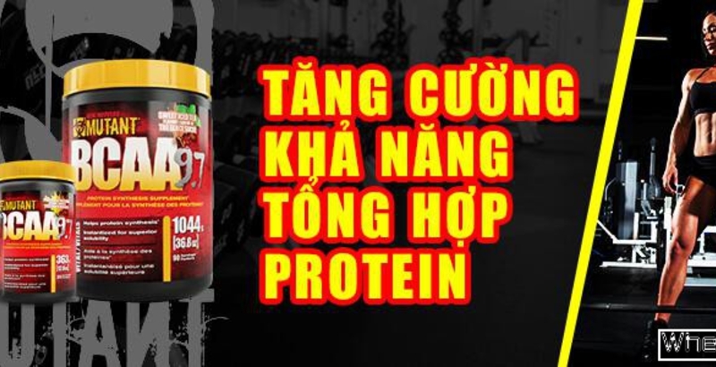 Một ngày nên uống bao nhiêu Mutant BCAA?