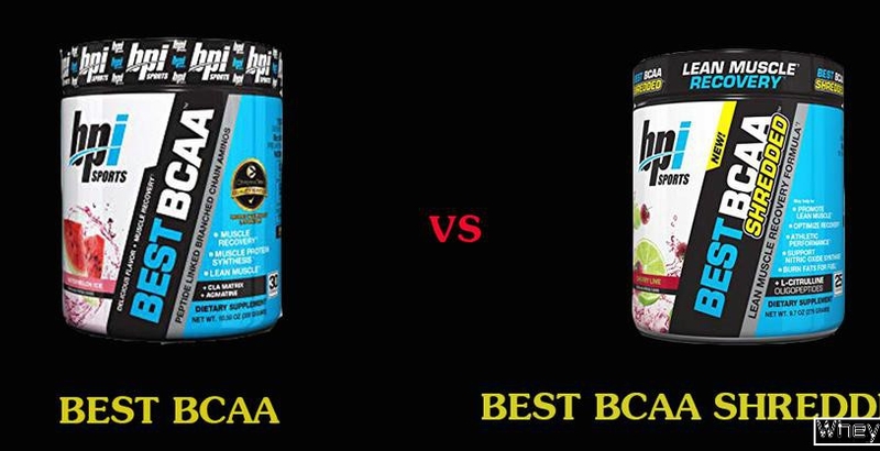 3 điểm khác biệt giữa Best Bcaa Shredded và Best Bcaa