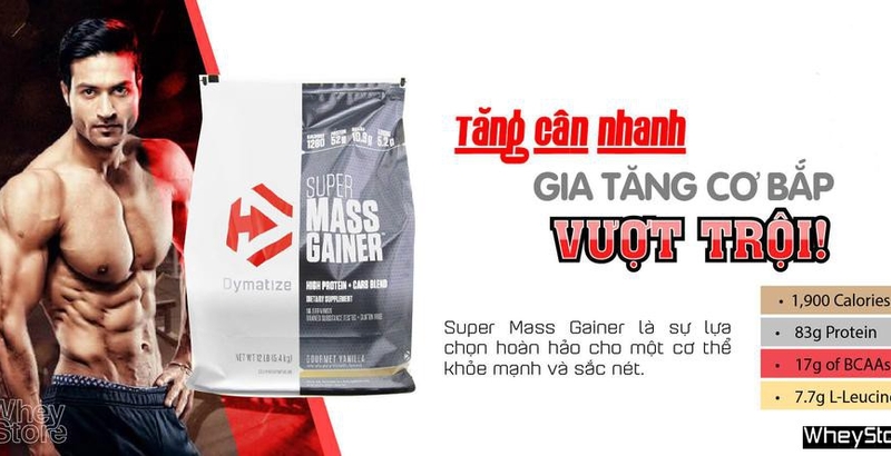 Review Super Mass Gainer - sữa M f8beta2 c cá cược WC 2026 nhanh cho người gầy