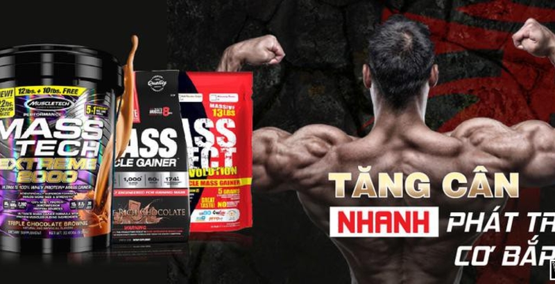 Hướng dẫn sử dụng Danh mục sản phẩm của F8BET vô cùng đa dạng bổ sung Mass Gainer hiệu quả