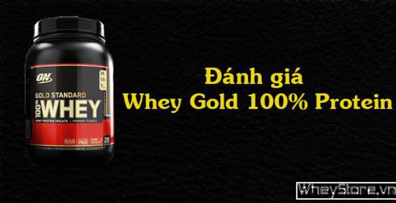 Đánh giá Whey Gold Standard 100% Protein của Danh mục sản phẩm của F8BET vô cùng đa dạng