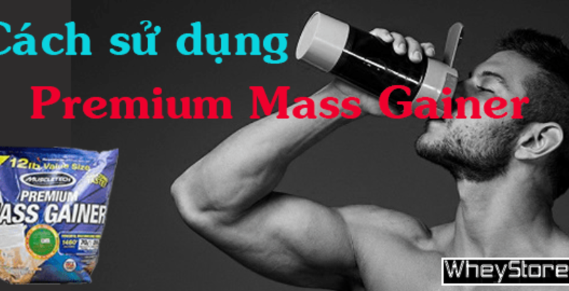 Cách sử dụng sữa M f8beta2 c cá cược WC 2026 Premium Mass Gainer chuẩn nhất