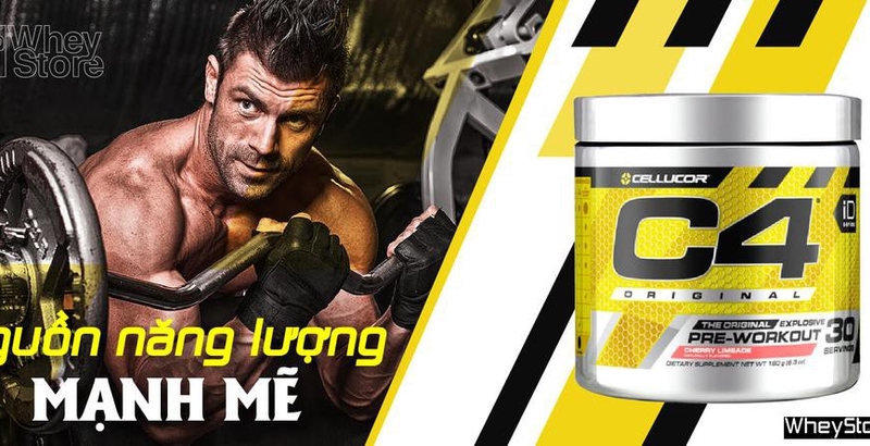 Đánh giá Cellucor C4 Original Pre  workout - Khởi nguồn sức mạnh