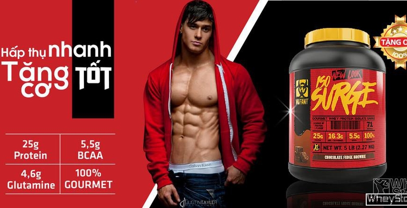 Đánh giá Mutant Iso Surge có tốt không?