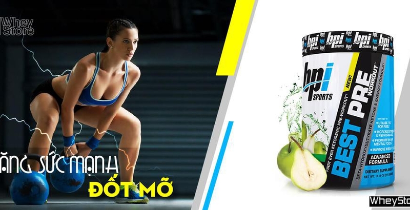Review Danh mục sản phẩm của F8BET vô cùng đa dạng bổ sung BPI Best Pre workout