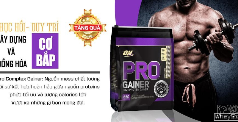 Review Optimum Pro Gainer - Sản phẩm M f8beta2 c cá cược WC 2026 nạc ít mỡ 