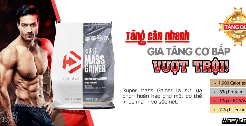 Cách dùng Super Mass Gainer - Sữa M f8beta2 c cá cược WC 2026 cho người gầy