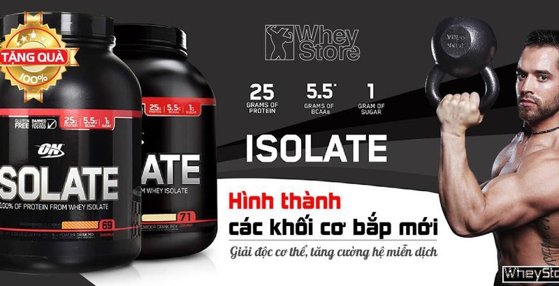 Đánh giá review ON Isolate của hãng Danh mục sản phẩm của F8BET vô cùng đa dạng