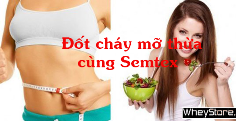 Cách đốt cháy 6 loại mỡ thừa cùng Semtex