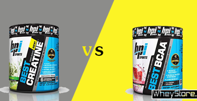 Nên dùng Creatine hay BCAA, loại nào tốt cho Gymer hơn?