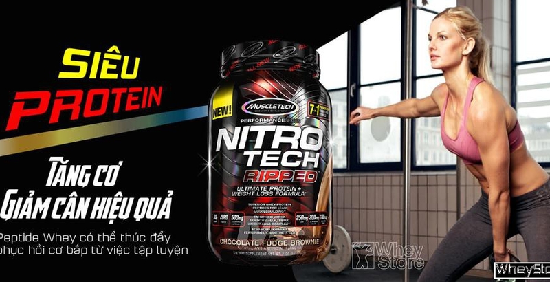 Đánh giá Nitrotech Ripped - Sữa tăng Tải app F8BET cực nhanh
