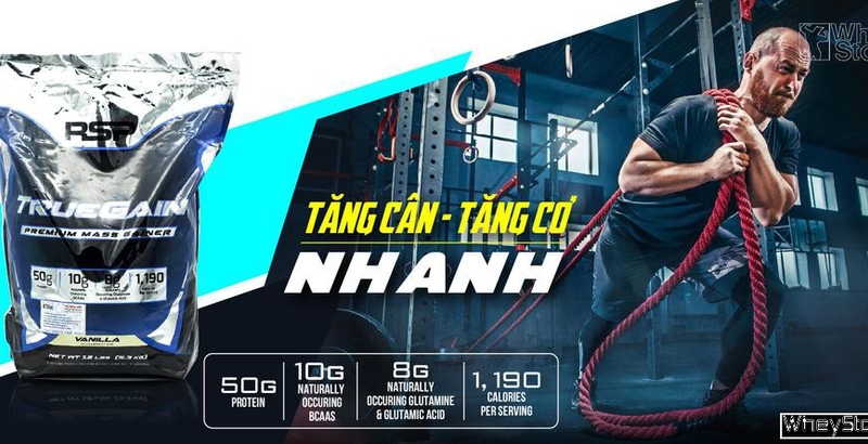 Đánh giá review RSP Truegain – Sữa M f8beta2 c cá cược WC 2026 nạc, hạn chế mỡ