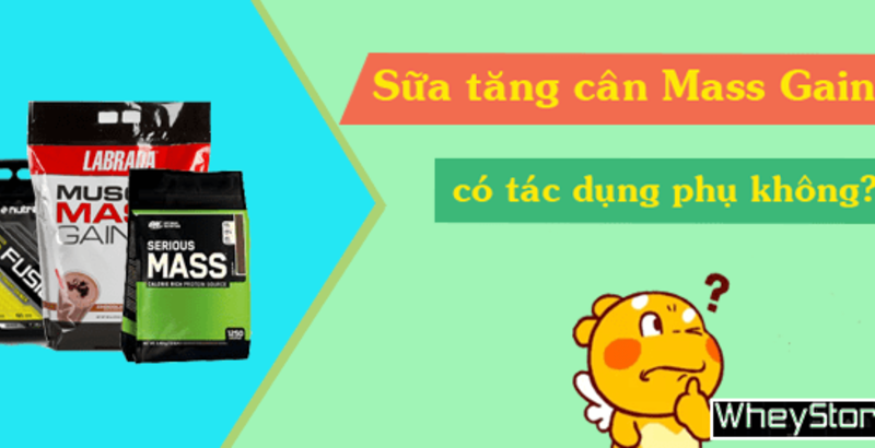 Uống sữa M f8beta2 c cá cược WC 2026 Mass Gainer có tác dụng phụ không?