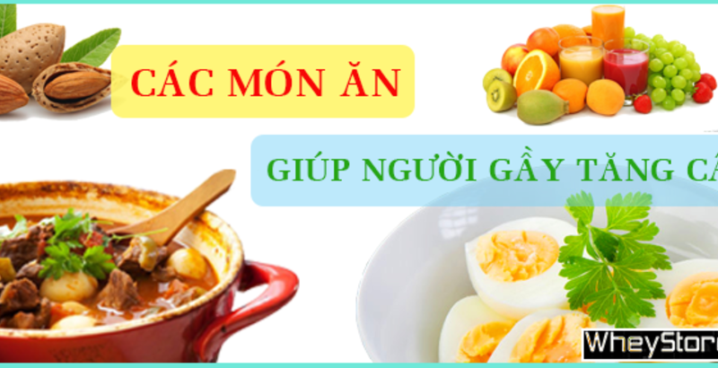 Các món ăn sáng giúp người gầy M f8beta2 c cá cược WC 2026 hiệu quả nhất