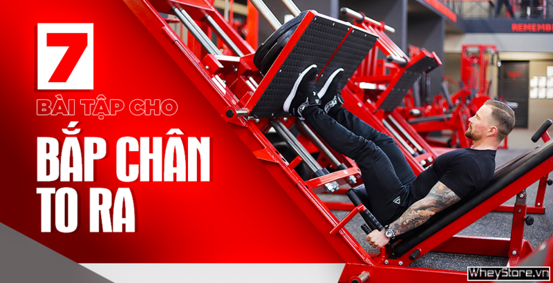 7 bài tập bắp chân to ra đơn giản mà hiệu quả bất ngờ