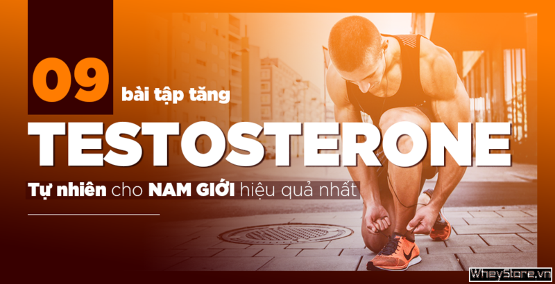 9 bài tập tăng testosterone tự nhiên cho nam giới hiệu quả nhất