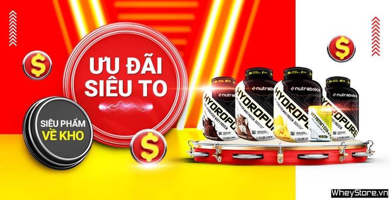 Đón hàng Hot Hydropure về - Tưng bừng khuyến mại