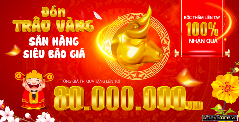 Đón Trâu vàng - Săn hàng siêu bão giá