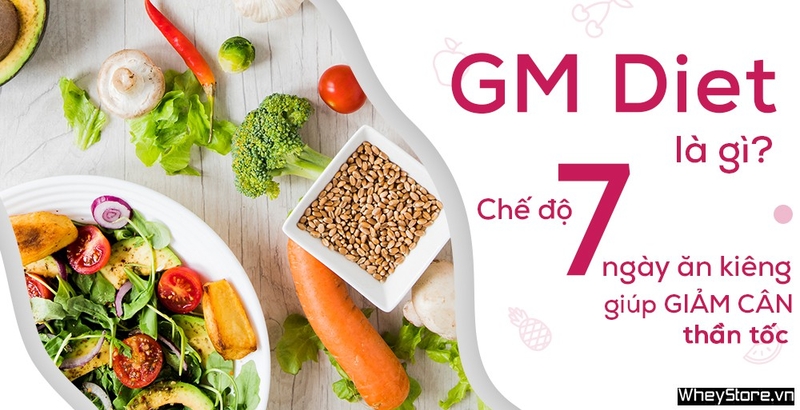 GM Diet là gì? Chế độ 7 ngày ăn kiêng giúp giảm cân thần tốc