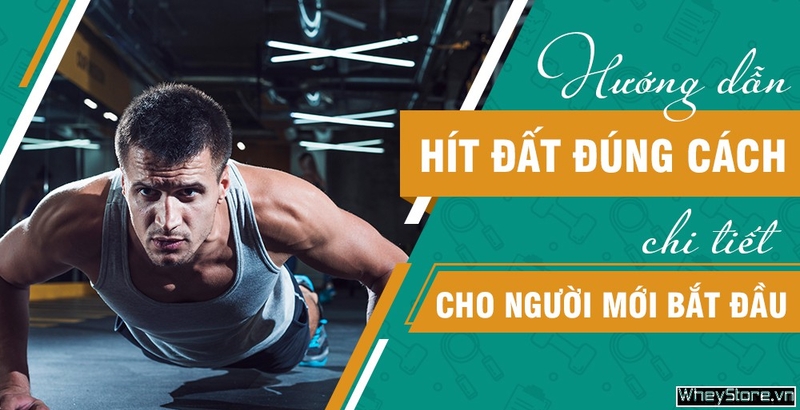 Hướng dẫn cách hít đất đúng cách đúng kỹ thuật hiệu quả nhất