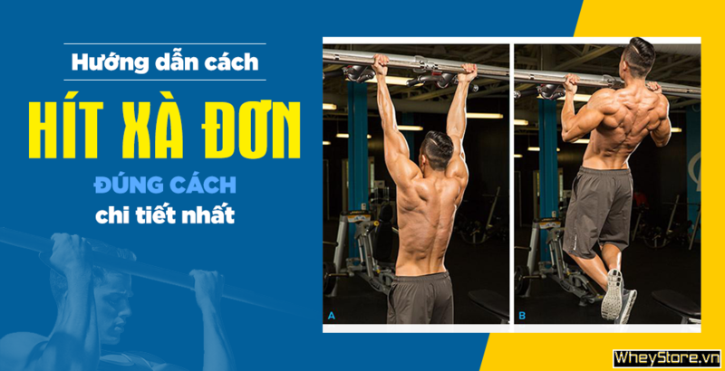 Cách hít xà đơn đúng cách cho người mới để hít được nhiều nhất