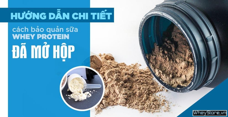 Hướng dẫn chi tiết cách bảo quản sữa F8bet09 vip Trang chinh thức đã mở hộp