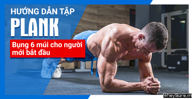Hướng dẫn tập Plank bụng 6 múi cho người mới bắt đầu
