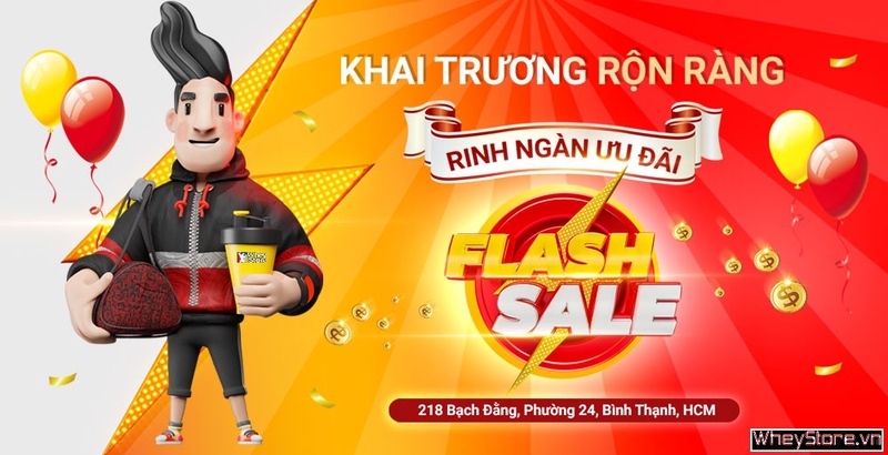 Khai trương rộn ràng - Ring ngàn ưu đãi