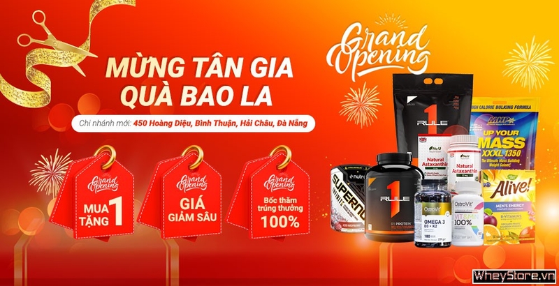 Mừng tân gia - Sale sập sàn