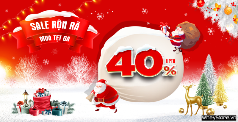 Sale hết mình - mừng giáng sinh