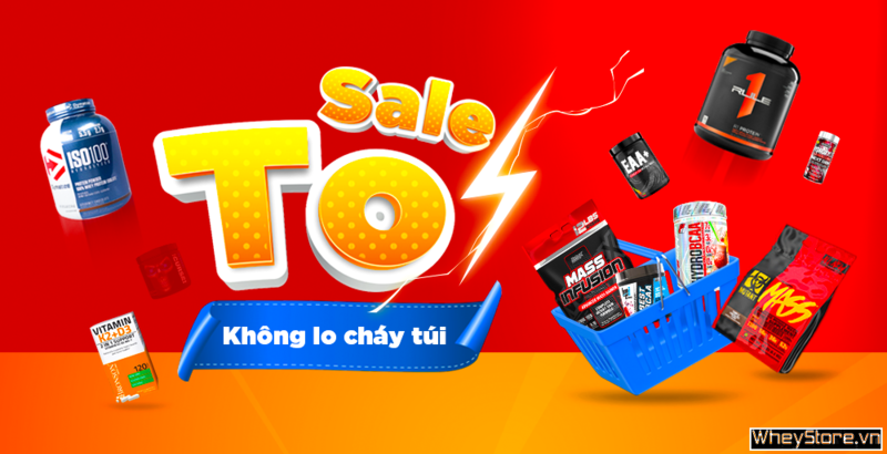 Sale to không lo cháy túi