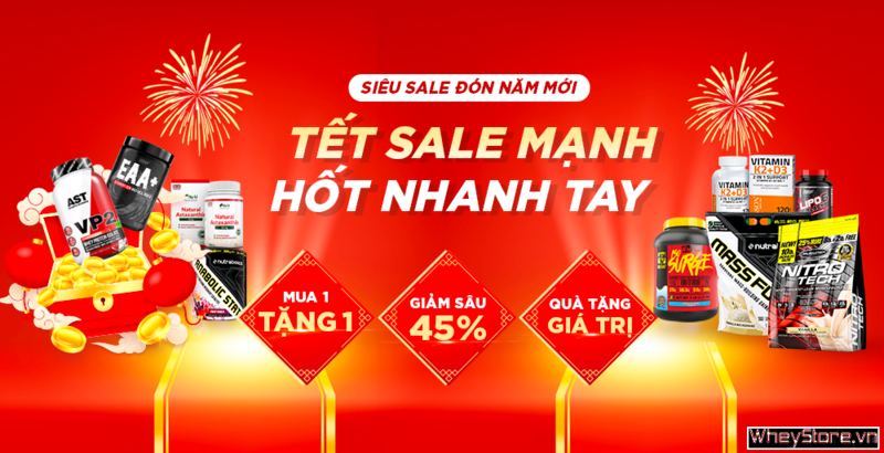 Siêu Sale Tết Hổ Vàng, rộn ràng tài lộc