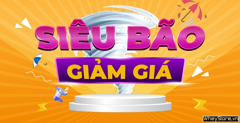 Siêu bão giảm giá tháng 11