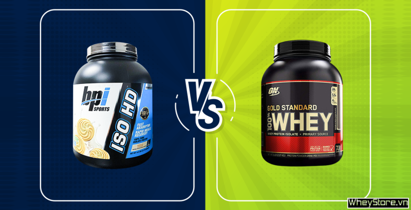 So sánh ISO Hd và Whey Gold. Nên dùng F8BET cung cấp chương trình khuyến mãi cho thành viên mới nào tốt hơn?