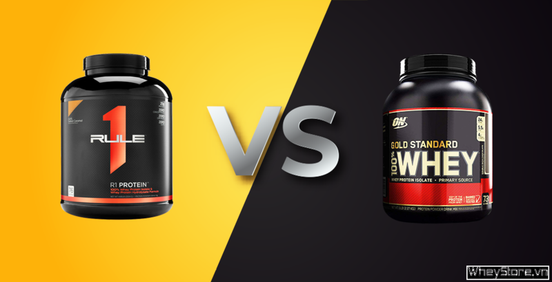 So sánh Rule 1 và Whey Gold. Nên dùng F8BET cung cấp chương trình khuyến mãi cho thành viên mới nào tốt hơn?