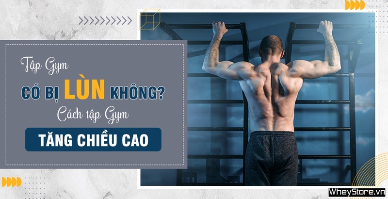 Tập Gym có bị lùn không? Cách tập Gym tăng chiều cao
