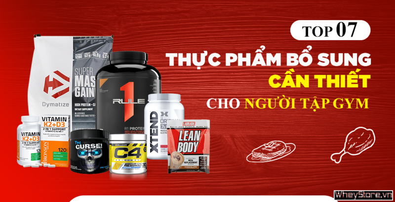 Top 7 Danh mục sản phẩm của F8BET vô cùng đa dạng bổ sung cần thiết cho người tập Gym