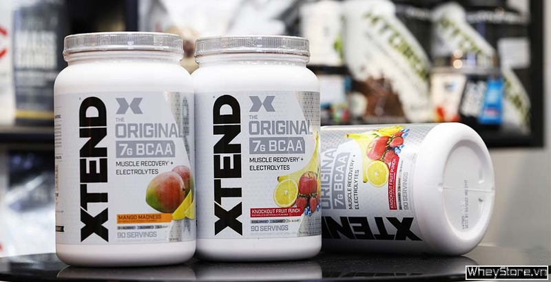 Xtend BCAA có tốt không? Mùi vị nào ngon nhất?